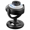 Веб-камера DEFENDER C-110, 0,3 Мп, микрофон, USB 2.0/1.1+3.5 мм jack, подсветка, регулируемое крепление, черная, 63110 - 4