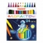 Фломастеры ПИФАГОР "Космическая одиссея", 24 цвета, вентилируемый колпачок, 152446 - 1