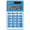 Калькулятор карманный BRAUBERG PK-608-BU (107x64 мм), 8 разрядов, двойное питание, СИНИЙ, 250519 - 1