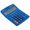 Калькулятор настольный BRAUBERG EXTRA-12-BU (206x155 мм), 12 разрядов, двойное питание, СИНИЙ, 250482 - 5