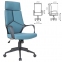Кресло офисное BRABIX PREMIUM "Prime EX-515", ткань, голубое, 531568 - 1