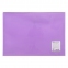 Папка-конверт с кнопкой BRAUBERG "Pastel", А4, до 100 листов, непрозрачная, лиловая, 0,18 мм, 270475 - 1