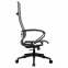 Кресло офисное МЕТТА "К-7" пластик, прочная сетка, сиденье и спинка регулируемые, черное - 2
