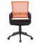 Кресло BRABIX " Balance MG-320", с подлокотниками, комбинированное черное/оранжевое, 531832 - 3