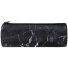 Пенал-тубус BRAUBERG, с эффектом Soft Touch, мягкий, "Black marble", 22х8 см, 271569 - 1