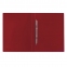 Папка с металлическим скоросшивателем BRAUBERG стандарт, красная, до 100 листов, 0,6 мм, 221632 - 2