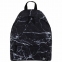 Рюкзак BRAUBERG СИТИ-ФОРМАТ универсальный, "Black marble", черный, 41х32х14 см, 270790 - 1