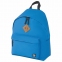 Рюкзак BRAUBERG, универсальный, сити-формат, один тон, голубой, 20 литров, 41х32х14 см, 225374 - 1