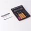 Калькулятор настольный STAFF PLUS STF-333-BKRG (200x154 мм) 12 разрядов, ЧЕРНО-ОРАНЖЕВЫЙ, 250460 - 7