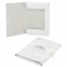 Папка для бумаг с завязками картонная ОФИСМАГ, гарантированная плотность 220 г/м2, до 200 листов, 127817 - 4