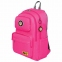 Рюкзак BRAUBERG LIGHT молодежный, с отделением для ноутбука, нагрудный ремешок, фуксия, 47х31х13 см, 270297 - 1