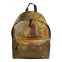 Рюкзак BRAUBERG универсальный, сити-формат, темно-золотой, "Винтаж", 20 литров, 41х32х14 см, 226422 - 1