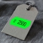 Этикет-лента 22х12 мм, волна, зеленая, комплект 5 рулонов по 800 шт., BRAUBERG, 123575 - 3