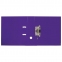 Папка-регистратор BRAUBERG "EXTRA", 75 мм, фиолетовая, двустороннее покрытие пластик, металлический уголок, 228577 - 2