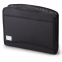 Папка-портфель пластиковая BRAUBERG А4+ (355х290х60 мм), выдвижные ручки, 9 отделений, 1 карман, черная, 225168 - 1