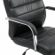 Кресло офисное BRABIX "Stark EX-547", экокожа, хром, черное, 531948 - 10