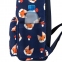 Рюкзак BRAUBERG DREAM универсальный с карманом для ноутбука, эргономичный, "Foxes", 42х26х14 см, 270770 - 6