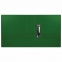 Папка на 2 кольцах BRAUBERG, картон/ПВХ, 75 мм, зеленая, до 500 листов (удвоенный срок службы), 228391 - 2