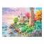 Картина по номерам А3, ОСТРОВ СОКРОВИЩ "Вилла у моря", акриловые краски, картон, 2 кисти, 663250 - 6