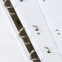 Тетрадь на кольцах А5 (165х215 мм), 120 листов, твердый картон, клетка, ОФИСМАГ, Офисный стиль, 403280 - 3