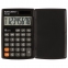 Калькулятор карманный BRAUBERG PK-865-BK (120x75 мм), 8 разрядов, двойное питание, ЧЕРНЫЙ, 250524 - 5