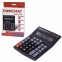 Калькулятор настольный ОФИСМАГ OFM-333 (200x154 мм) 12 разрядов, двойное питание, ЧЕРНЫЙ, 250462 - 9