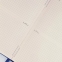 Блокнот МАЛЫЙ ФОРМАТ (90х130 мм) А6, 100 л., твердый, балакрон, на резинке, BRUNO VISCONTI, Синий, 3-102/01 - 5