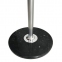 Вешалка-стойка BRABIX "CR-855" на мраморном диске, металл, 4+3 крючка, цвет серебристый, 606434 - 4