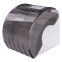 Диспенсер для бытовой туалетной бумаги LAIMA, тонированный серый, 605044 - 1