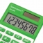 Калькулятор карманный BRAUBERG PK-608-GN (107x64 мм), 8 разрядов, двойное питание, ЗЕЛЕНЫЙ, 250520 - 4
