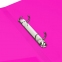Папка на 2 кольцах BRAUBERG "Neon", 25 мм, внутренний карман, неоновая розовая, до 170 листов, 0,7 мм, 227458 - 3