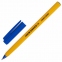 Ручка шариковая SCHNEIDER (Германия) "Tops 505 F", СИНЯЯ, корпус желтый, узел 0,8 мм, линия письма 0,4 мм, 150503 - 1
