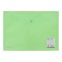 Папка-конверт с кнопкой BRAUBERG "Pastel", А4, до 100 листов, непрозрачная, мятная, 0,18 мм, 270477 - 1