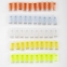 Пломбы стиропластовые номерные, "Гарпун", самофиксирующиеся, комплект 100 шт. (проволока 600811, 600280), 602474 - 2