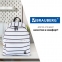 Рюкзак BRAUBERG, универсальный, сити-формат, белый в полоску, 20 литров, 41х32х14 см, 228846 - 6