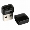 Флеш-диск 16 GB, SMARTBUY Art, USB 2.0, черный, SB16GBAK - 1
