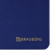 Планинг настольный недатированный (305x140 мм) BRAUBERG "Select", балакрон, 60 л., синий, 111698 - 6