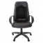 Кресло офисное BRABIX "Strike EX-525", экокожа черная, ткань черная, TW, 531381 - 4