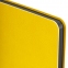 Блокнот МАЛЫЙ ФОРМАТ (100x150 мм) А6, BRAUBERG "Metropolis Mix", под кожу, 80 л., клетка, желтый, 113327 - 6