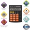 Калькулятор настольный BRAUBERG ULTRA COLOR-12-BKRG (192x143 мм), 12 разрядов, двойное питание, ЧЕРНО-ОРАНЖЕВЫЙ, 250499 - 2