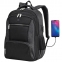 Рюкзак BRAUBERG URBAN универсальный, с отделением для ноутбука, черный/серый, 46х30х18 см, 270750 - 9