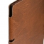 Блокнот А5 (140х200 мм), BRAUBERG "NEBRASKA", под кожу, 80 л., линия, коричневый, 113412 - 3