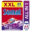 Таблетки для посудомоечных машин 65 шт. SOMAT "All-in-1", 2489254 - 1