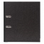 Папка-регистратор ОФИСМАГ, фактура стандарт, с мраморным покрытием, 75 мм, черный корешок, 222097 - 1