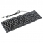 Клавиатура проводная SVEN Standard 303, USB + PS/2, 104 клавиши, чёрная, SV-03100303PU - 1
