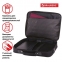 Сумка-портфель BRAUBERG с отделением для ноутбука 15,6", "Profi", откидная крышка, черная, 40х30х7 см, 240441 - 2