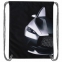 Мешок для обуви BRAUBERG PREMIUM, карман, подкладка, светоотражайка, 43х33 см, "Black car", 271623 - 1