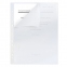 Папки-уголки с перфорацией прозрачные, до 40 листов, ПЛОТНЫЕ 0,18 мм, комплект 10 шт., BRAUBERG, 226827 - 2