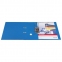 Папка-регистратор ESSELTE "VIVIDA Plus", А4+, с двухсторонним покрытием из пластика, 80 мм, синяя, 81185 - 1