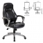 Кресло офисное BRABIX PREMIUM "Turbo EX-569", экокожа, спортивный дизайн, черное, 531014 - 1